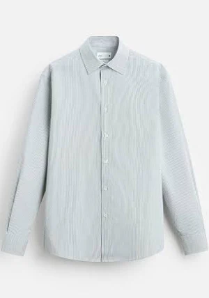 Men's Casual Shirt-Blue