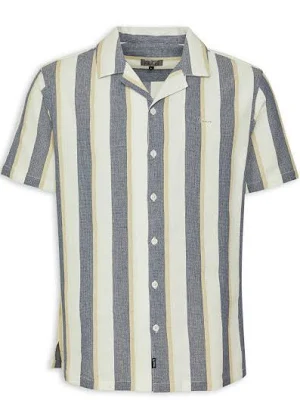 Men's Casual Shirt-Striped