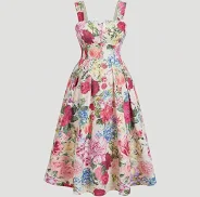 Women's Floral Dress
