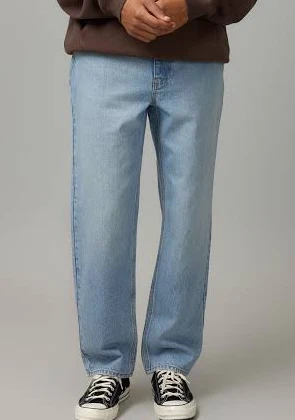 Men's light jeans