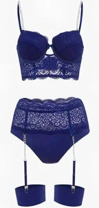 Women's blue-Langerie