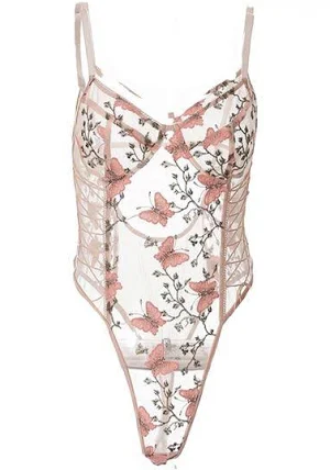 Women's pink-Langerie